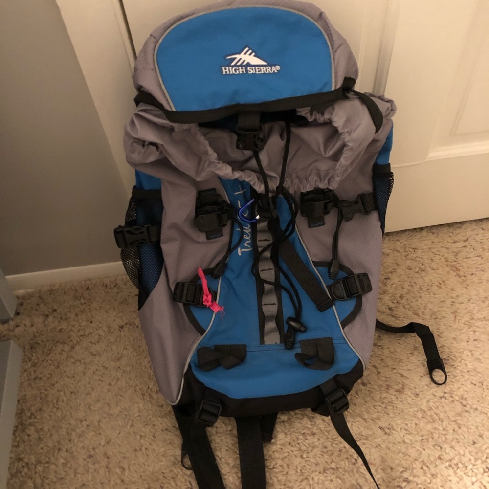 Camping backpack